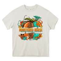 Cream registered nurse pumpkin Heavy Core Tee - NancyCooperArtShop