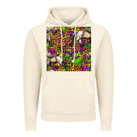Vintage Artic mardi gras leopard horse seamless pattern Vintage Hoodie - FaDigitalArtStudio