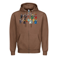Chestnut ninjago Zipper Hoodie - maiPhamDesign