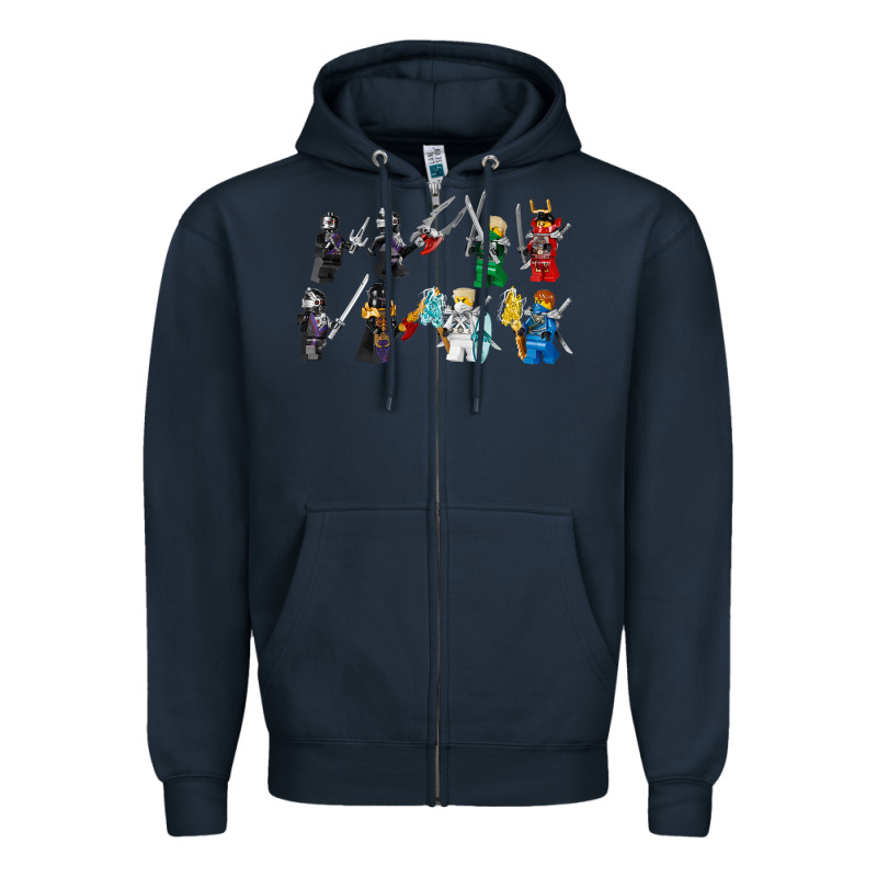 Ninjago Zipper Hoodie by maiPhamDesign | Teevron