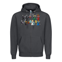 Smoke ninjago Zipper Hoodie - maiPhamDesign