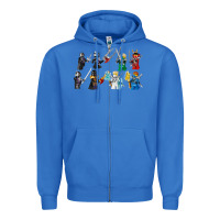True Royal ninjago Zipper Hoodie - maiPhamDesign