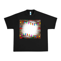 Black christmas bleach effect tumler Urban Heavy Tee - CowCowDesign
