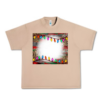 Burro christmas bleach effect tumler Urban Heavy Tee - CowCowDesign