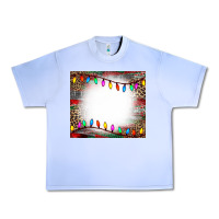 Grape Ice christmas bleach effect tumler Urban Heavy Tee - CowCowDesign
