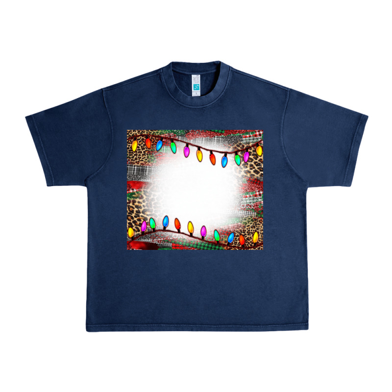 Christmas Bleach Effect Tumler Urban Heavy Tee by CowCowDesign | Teevron