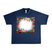 Navy christmas bleach effect tumler Urban Heavy Tee - CowCowDesign