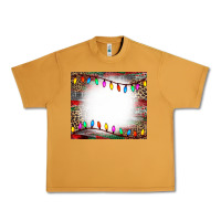 Peanut Butter christmas bleach effect tumler Urban Heavy Tee - CowCowDesign