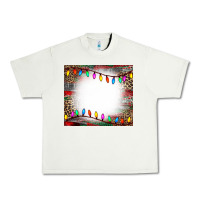 Pistachio christmas bleach effect tumler Urban Heavy Tee - CowCowDesign