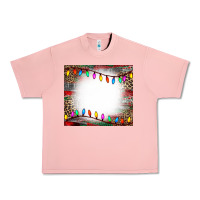 Salmon christmas bleach effect tumler Urban Heavy Tee - CowCowDesign
