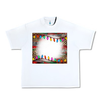 White christmas bleach effect tumler Urban Heavy Tee - CowCowDesign