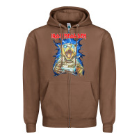 Chestnut iron meowden classic cute cat love animal outfits halloween Zipper Hoodie - maiPhamDesign