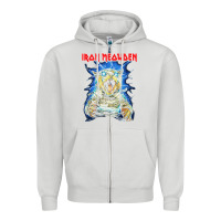 Dove Grey iron meowden classic cute cat love animal outfits halloween Zipper Hoodie - maiPhamDesign