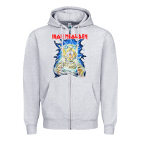 Heather Grey iron meowden classic cute cat love animal outfits halloween Zipper Hoodie - maiPhamDesign