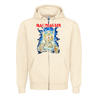 Sandshell iron meowden classic cute cat love animal outfits halloween Zipper Hoodie - maiPhamDesign