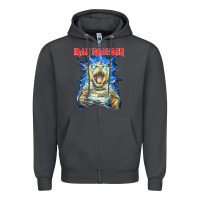 Smoke iron meowden classic cute cat love animal outfits halloween Zipper Hoodie - maiPhamDesign