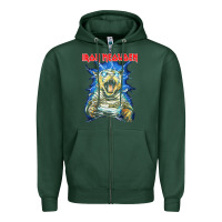 Sports Green iron meowden classic cute cat love animal outfits halloween Zipper Hoodie - maiPhamDesign