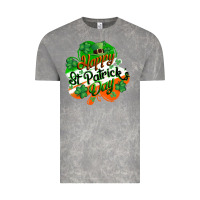 Cloud Rock Happy St. Patrick's Day Vintage Tee - CowGirlArtShop