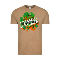 Vintage Coffee Happy St. Patrick's Day Vintage Tee - CowGirlArtShop