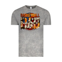 Cloud Rock basketball dad Vintage Tee - Jasminsmagicworld