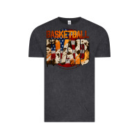 Vintage Black basketball dad Vintage Tee - Jasminsmagicworld