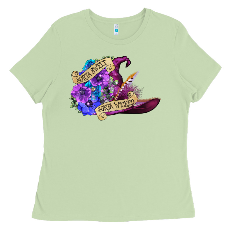 Sorta Sweet Sorta Wicked Ladies Tee by CowGirlArtShop | Teevron