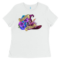 White sorta sweet sorta wicked Ladies Tee - CowGirlArtShop