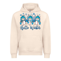 Sandshell snowman hello winter Urban Hoodie - JahusDesignShop