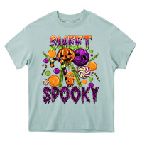 Arona Sweet and Spooky Heavy Core Tee - texasbilliewilder
