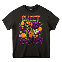 Asphalt Sweet and Spooky Heavy Core Tee - texasbilliewilder