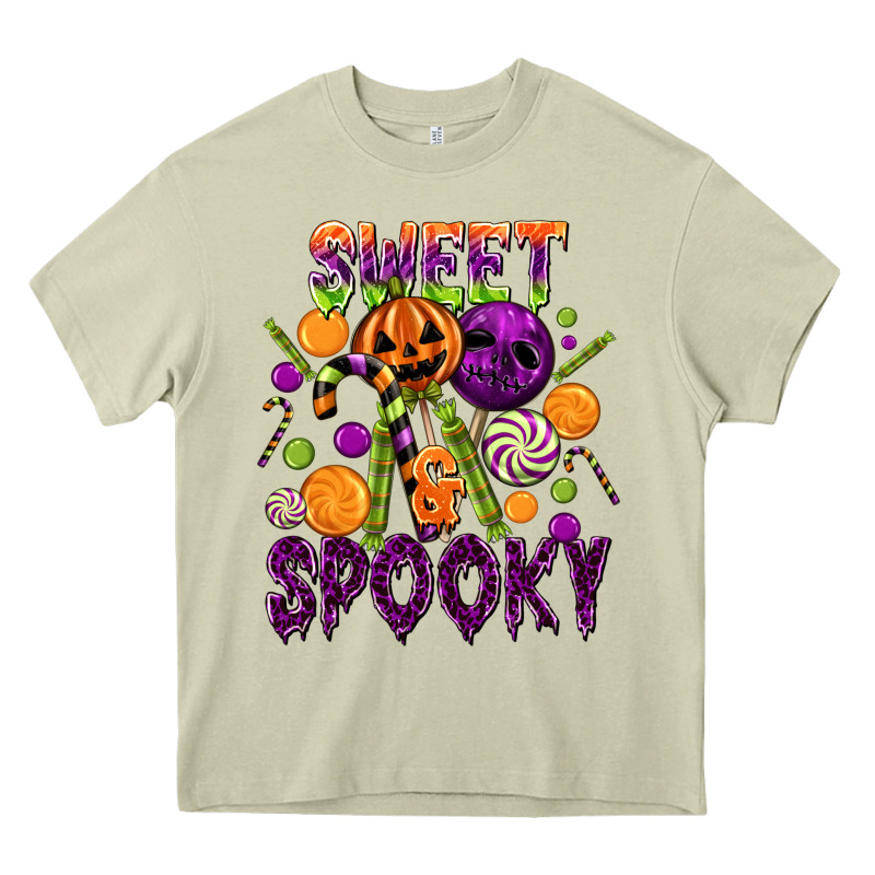 Sweet And Spooky Heavy Core Tee by texasbilliewilder | Teevron