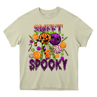 Mossy Sweet and Spooky Heavy Core Tee - texasbilliewilder
