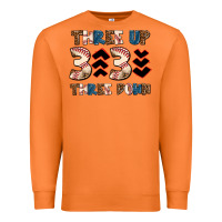 Carrot three up three down Premium Sweatshirt - AdoDesignShop