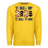 Lemon three up three down Premium Sweatshirt - AdoDesignShop