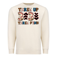 Sandshell three up three down Premium Sweatshirt - AdoDesignShop