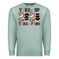 Seafoam three up three down Premium Sweatshirt - AdoDesignShop