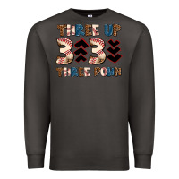 Smoke three up three down Premium Sweatshirt - AdoDesignShop
