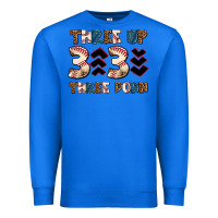 True Royal three up three down Premium Sweatshirt - AdoDesignShop