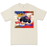 Bone red white & boom Premium Tee - TumblerDesignByShophia