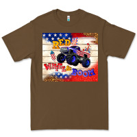 Cacao red white & boom Premium Tee - TumblerDesignByShophia