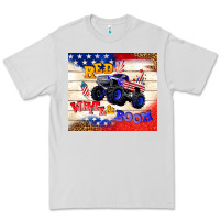Red White & Boom Premium Tee | Teevron