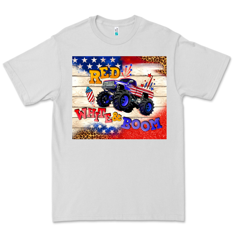 Red White & Boom Premium Tee by TumblerDesignByShophia | Teevron