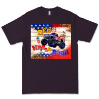 Plum red white & boom Premium Tee - TumblerDesignByShophia