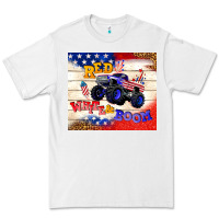 White red white & boom Premium Tee - TumblerDesignByShophia