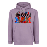 Lavender police mom Heavyweight Hoodie - AdoDesignShop