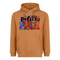 Meerkat police mom Heavyweight Hoodie - AdoDesignShop