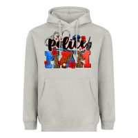 Moon Dust police mom Heavyweight Hoodie - AdoDesignShop
