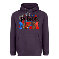 Plum police mom Heavyweight Hoodie - AdoDesignShop