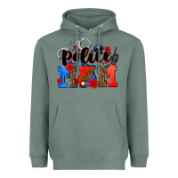 Sage police mom Heavyweight Hoodie - AdoDesignShop
