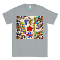 Heather Grey Faith puzzle ribbon tumbler Classic Tee - TumblerDesignByShophia